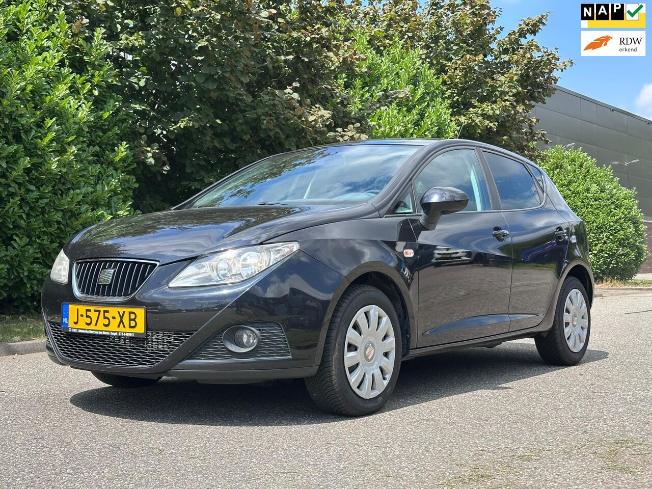 SEAT Ibiza - 1.4 Beat Achteruit Camera*5DR*Navigatie*Cruise*Airco* - AutoWereld.nl