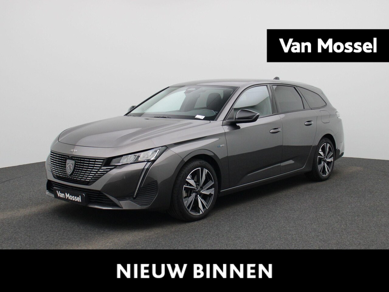 Peugeot 308 SW - 1.6 Hybrid 180 S&S EAT8 Allure | APPLE CAR PLAY | NAVIGATIE | LED | HALF LEDEREN BEKLEDING - AutoWereld.nl
