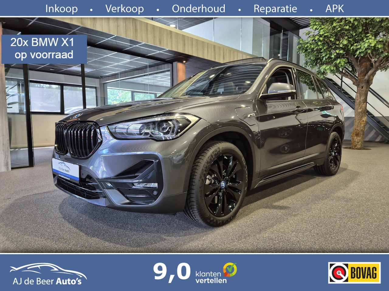 BMW X1 - xDrive25e Executive Sportline | Panorama | Carplay | Camera | 220 PK - AutoWereld.nl