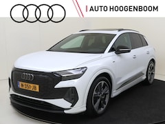 Audi Q4 e-tron - 40 Launch edition S Competition 77 kWh | Panoramadak | SONOS audio | Achteruitrijcamera |