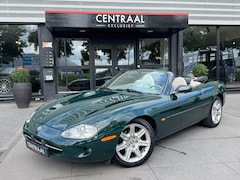 Jaguar XKR - 4.0 V8 Convertible 363PK|Pdc|Leder|Stoelverwarming