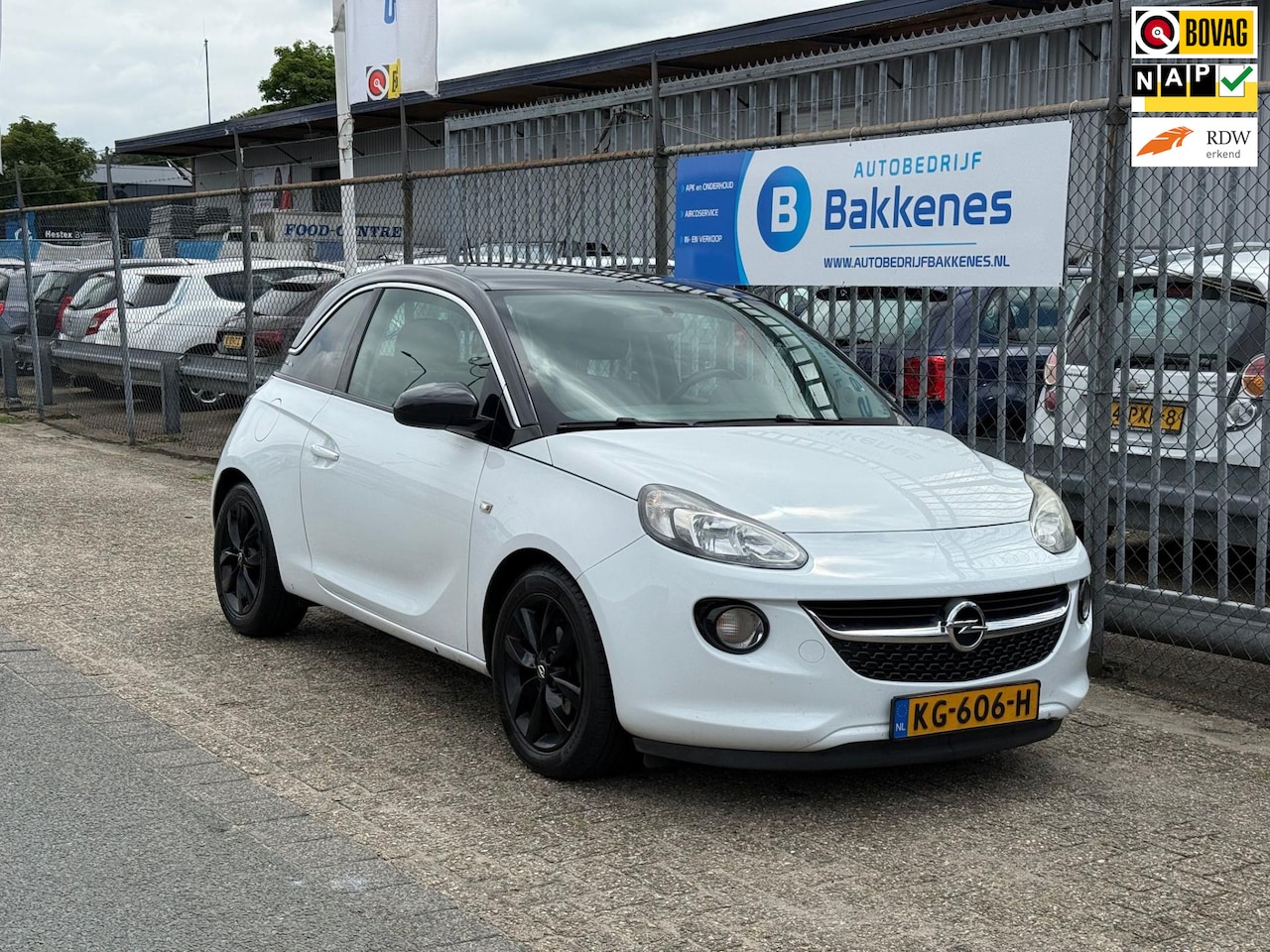 Opel ADAM - 1.4 Jam | Airco | Cruise | Sterrenhemel | BT - AutoWereld.nl