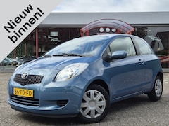 Toyota Yaris - 1.0 VVTi Sol MMT | Airco | Lage KM-stand