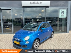 Fiat 500 - 0.9 TwinAir T 500S | Panorama Schuifdak | Airco