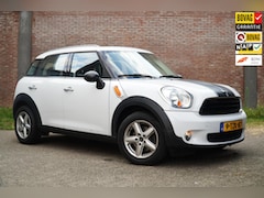 MINI Countryman - 1.6 One Business Line 98PK, Airco, Navigatie, Bluetooth, 6 Versnelling, Ned. Auto