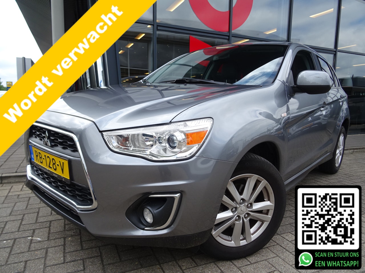 Mitsubishi ASX - 1.6 ClearTec Edition | LEDER | NAVIGATIE | CRUISE CONTROL | CAMERA | - AutoWereld.nl