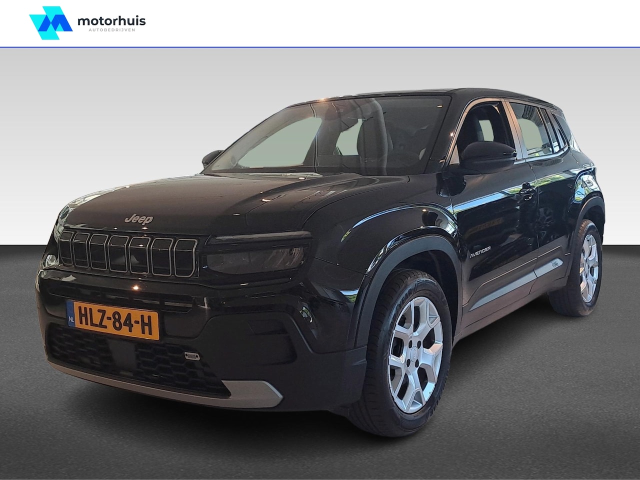 Jeep Avenger - 1.2T 100pk Altitude - AutoWereld.nl