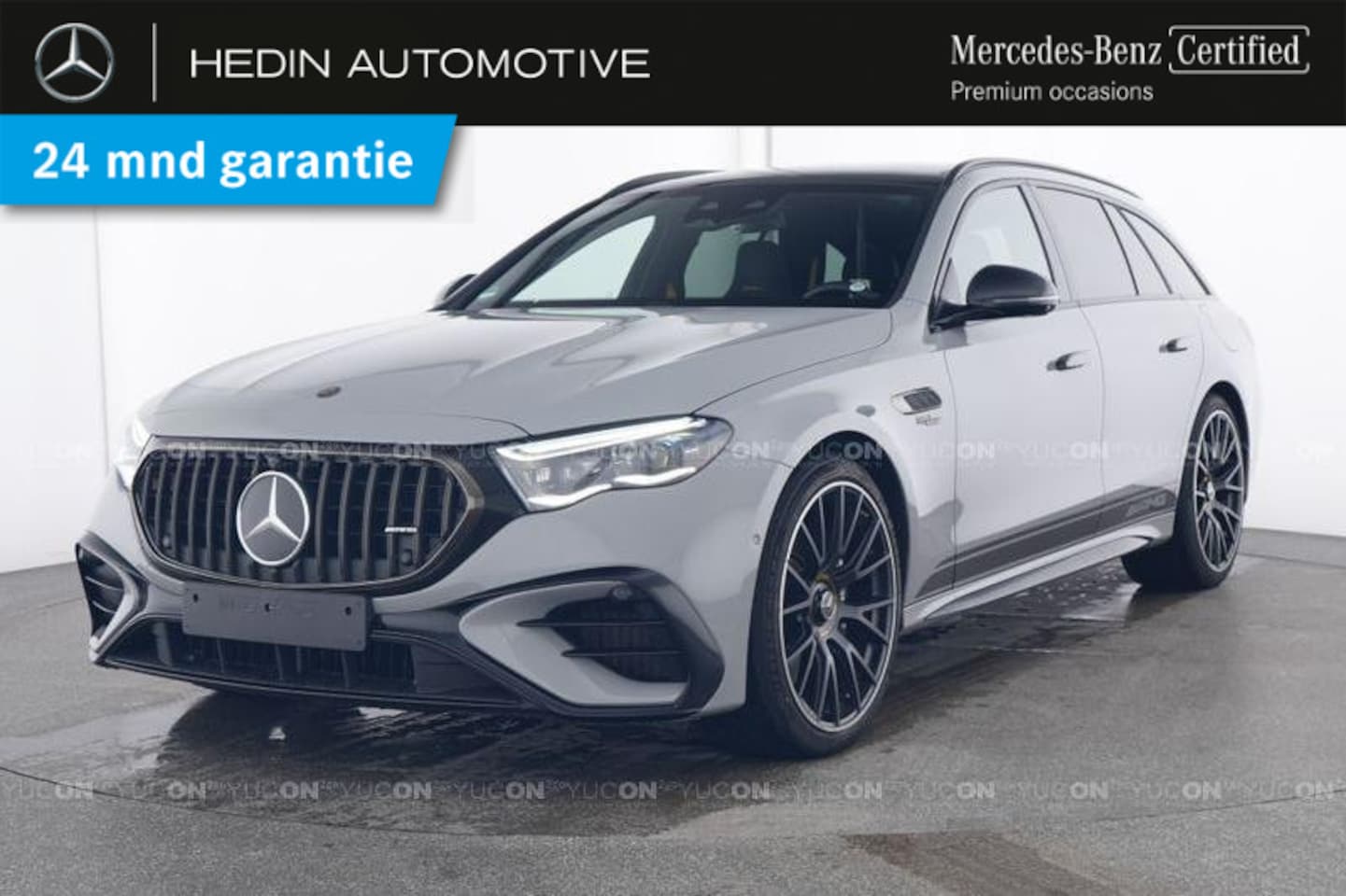 Mercedes-Benz E-klasse Estate - E 53 AMG Automaat 4MATIC+ Edition 1 | MANUFAKTUR | Premium Plus Pakket | MBUX Superscreen - AutoWereld.nl