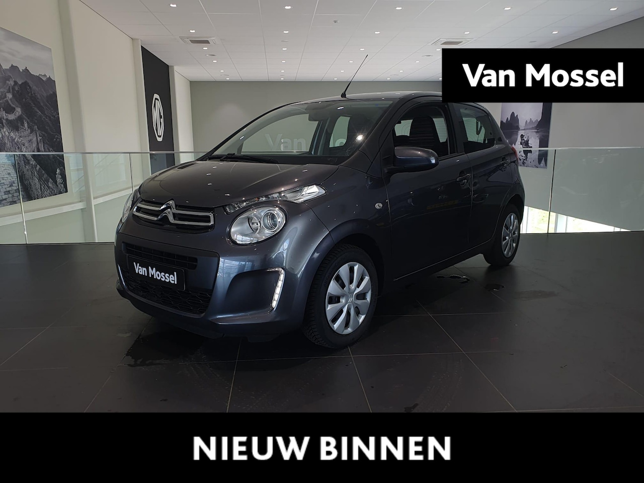 Citroën C1 - 1.0 VTi Feel 1.0 VTi Feel - AutoWereld.nl