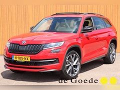 Skoda Kodiaq - 1.5 TSI Sportline Business org.NL trekhaak metallic schuifdak 20"lm camera el.klep