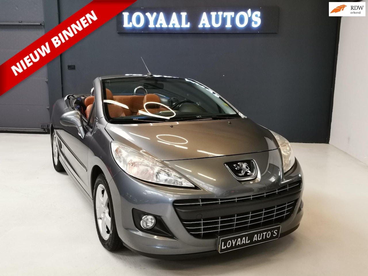 Peugeot 207 CC - 1.6 VTi | AIRCO | LEDER | ELEK.RAMEN | APK. - AutoWereld.nl