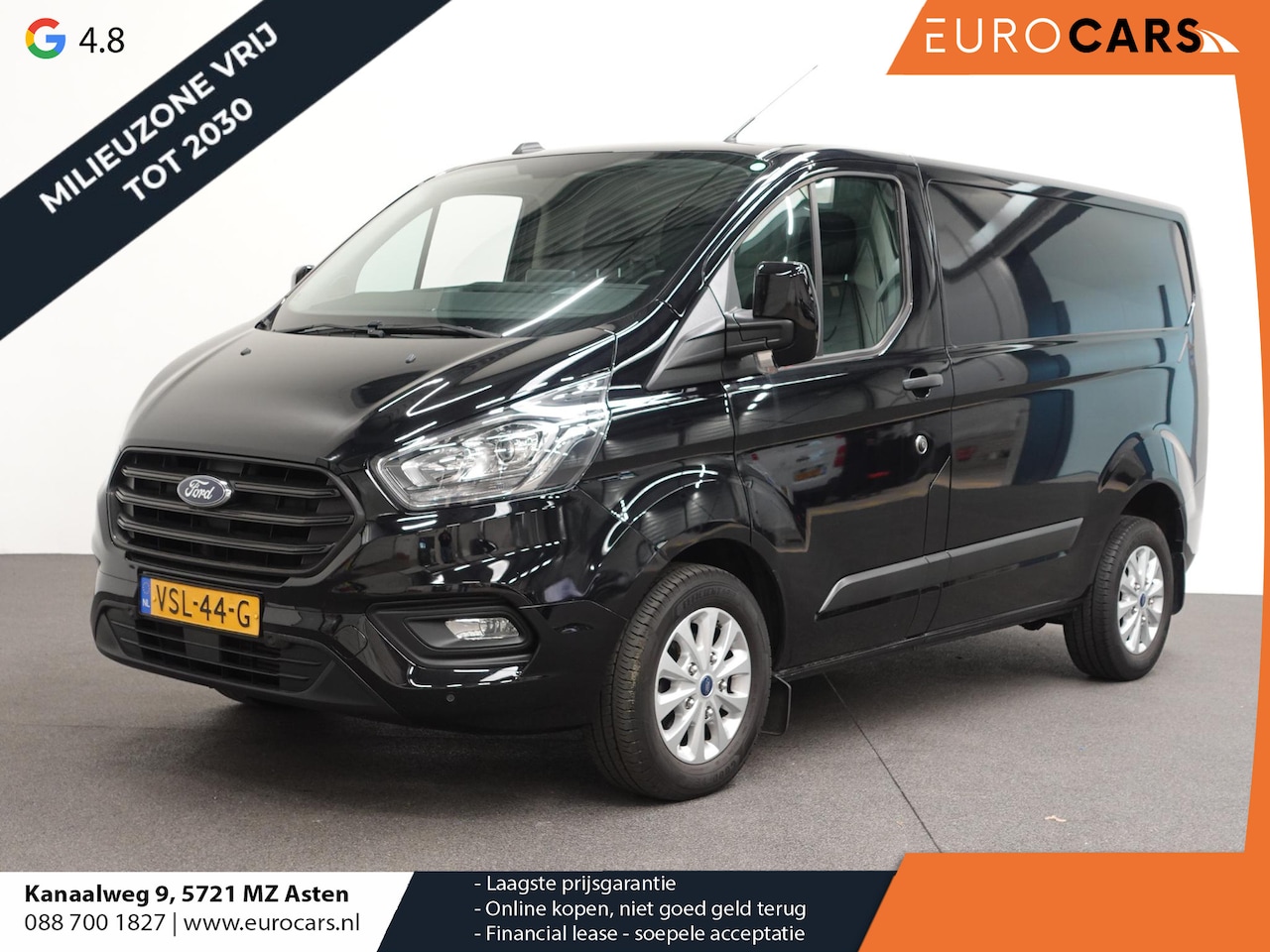 Ford Transit Custom - 280 2.0 TDCI L1H1 Trend Navi Airco Camera Parkeersensoren Trekhaak - AutoWereld.nl