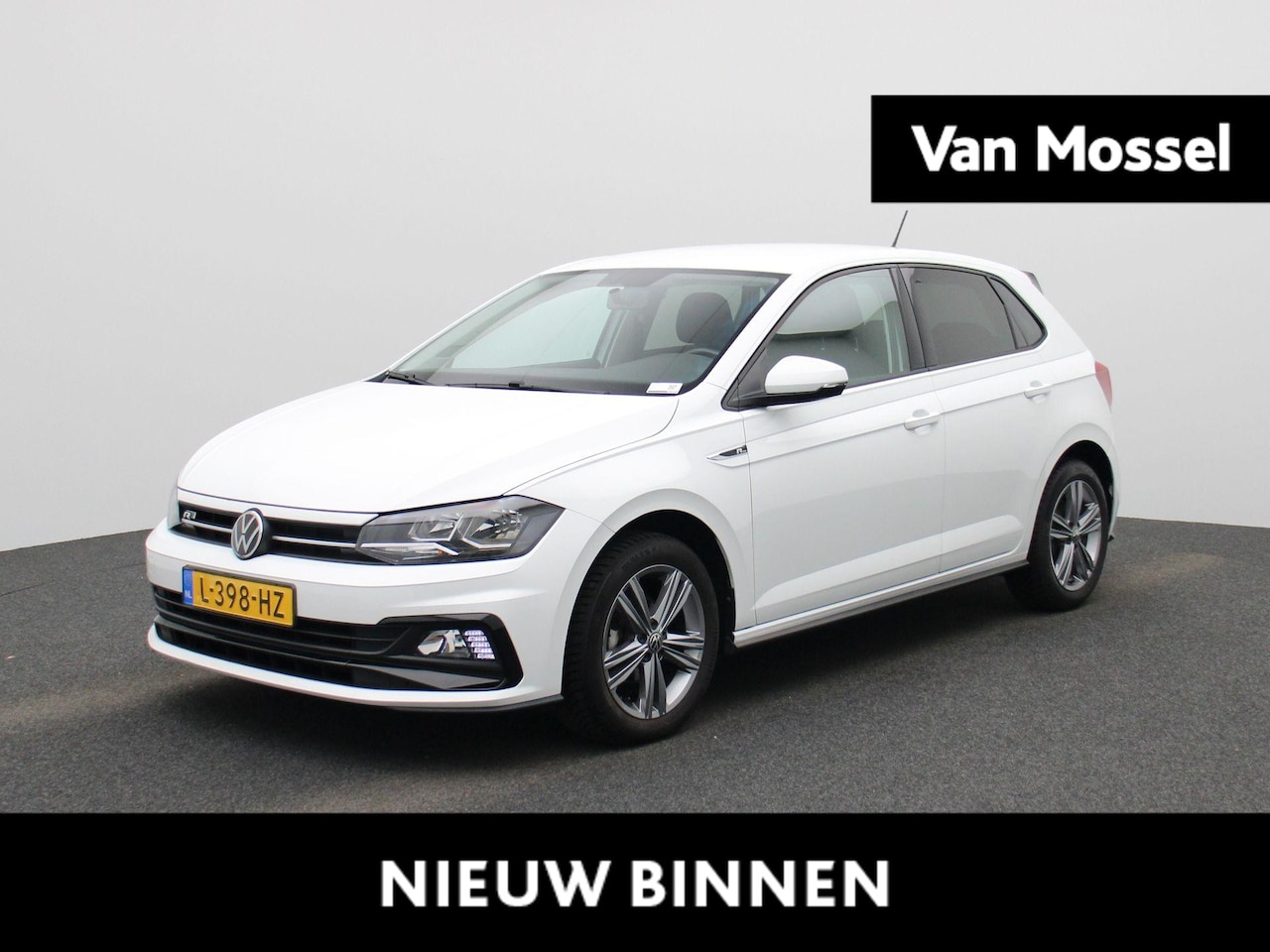 Volkswagen Polo - 1.0 TSI R-Line Edition | NAVIGATIE | AIRCO | ADAPTIVE CRUISE CONTROL | - AutoWereld.nl