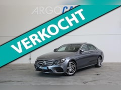 Mercedes-Benz E-klasse - 350 e AMG WID COCKPIT 360° CAMERA PANO BURMEISTER SFEERVERLICHTING 299PK Plug-in Hybrid LE
