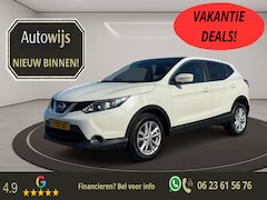 Nissan Qashqai - 1.5 dCi Edition|Pano|Camera|Goed onderhouden|Trekhaak