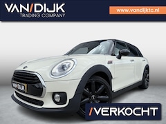 MINI Clubman - 2.0 Cooper D ✓Full LED ✓Navigatie Full Map ✓Sfeerverlichting ✓Sportstoelen ✓Climate ✓Cruis