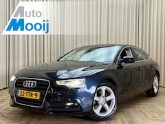 Audi A5 Sportback - 1.8 TFSI *Org.NL* S-Line Sportstoelen / Xenon / Cruise Control / Trekhaak / ECC Clima / PD