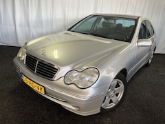 Mercedes-Benz C-klasse - 240 Elegance ECC/LMV/RADIO/AUTOMAAT/6 CILINDER