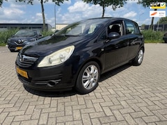 Opel Corsa - 1.4-16V Cosmo Airco Cruise-Control Half leder 5DEURS Regensensor