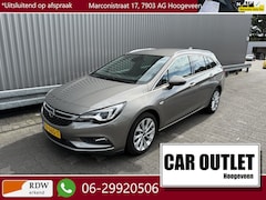 Opel Astra Sports Tourer - 1.4 Innovation 163Dkm.NAP, AUTOMAAT, Leer, Navi, Carplay, Vol & nw. APK – Inruil Mogelijk