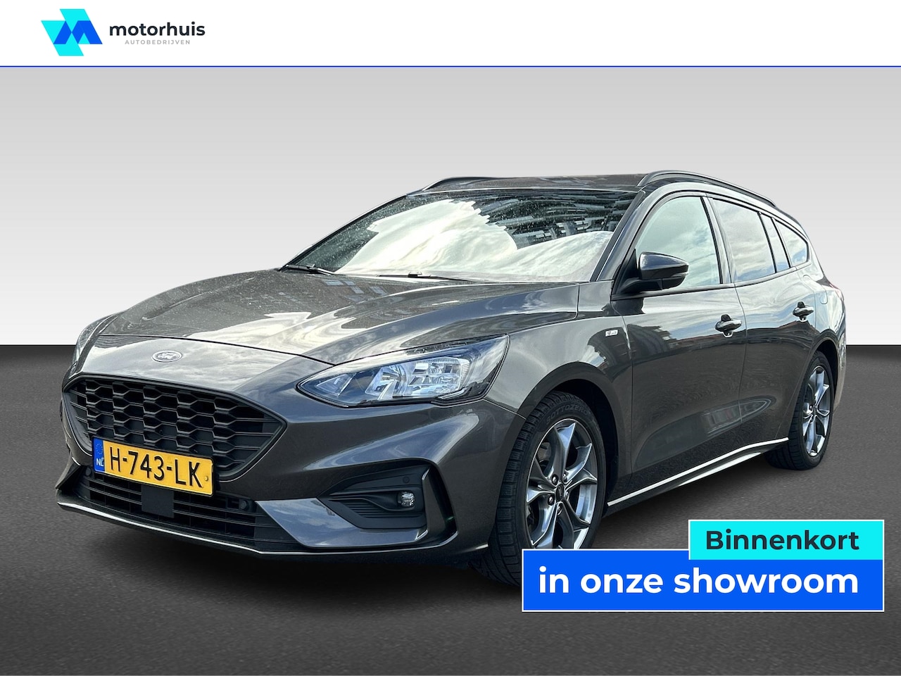 Ford Focus Wagon - 1.5 EcoBoost 150PK AUTOMAAT ST-LINE BUSINESS NAVI PDC TEL NAP - AutoWereld.nl