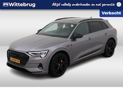 Audi e-tron - e-tron 50 quattro 313pk Launch edition plus 71 kWh / Panoramadak / Luchtvering / Bang & Ol