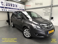 Opel Zafira - 1.8 111 years Edition + VOL OPTIES