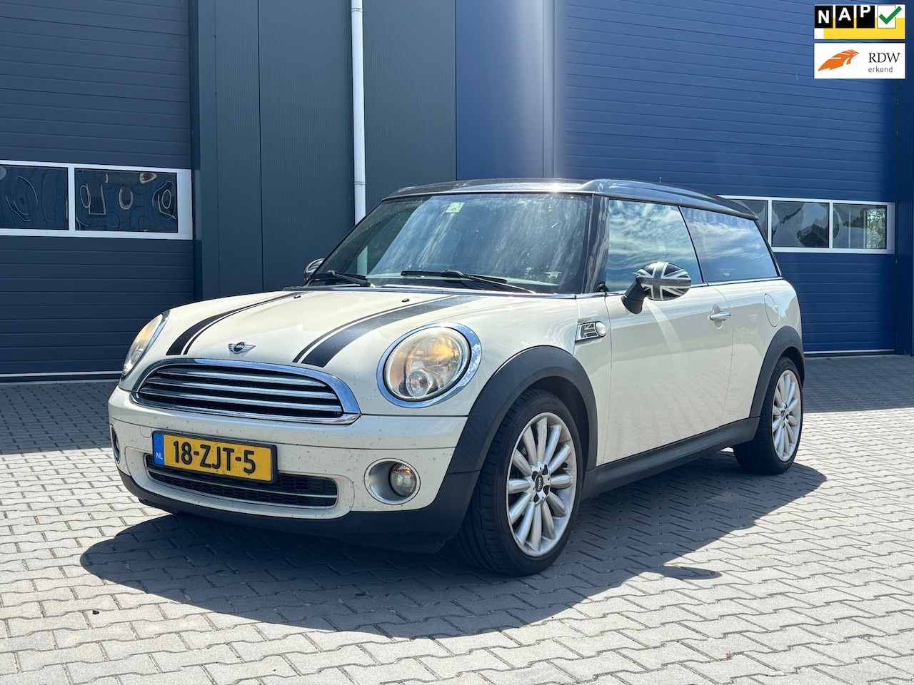 MINI Clubman - Mini 1.6 Cooper | Airco + Cruise | - AutoWereld.nl