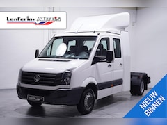 Volkswagen Crafter - 2.0 TDI 163 pk BE-Trekker Dubbel Cabine 7p