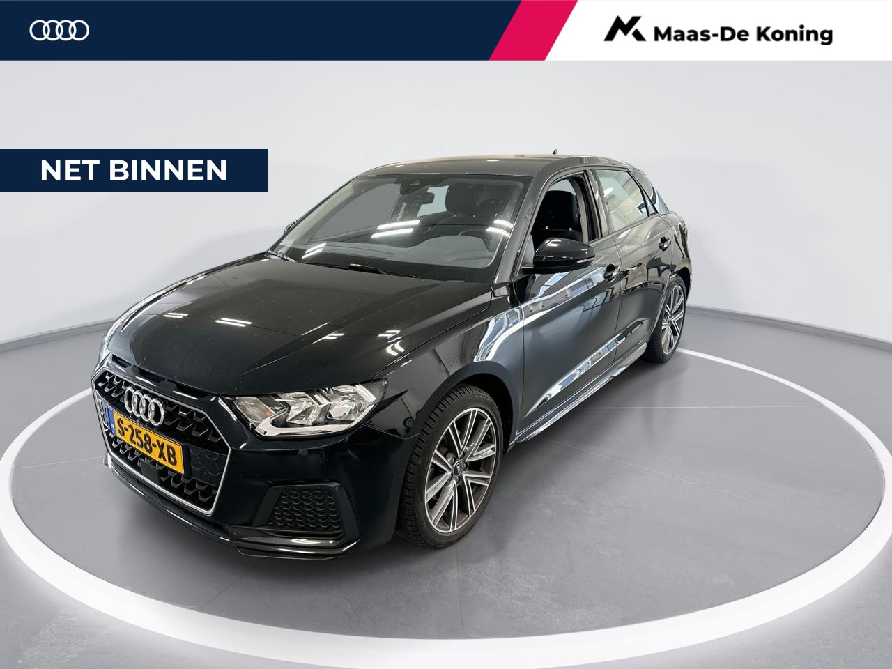 Audi A1 Sportback - 30 Tfsi 110pk Advanced edition · Apple/Android Car Play · P-Sensoren · Cruise Control · Cl - AutoWereld.nl