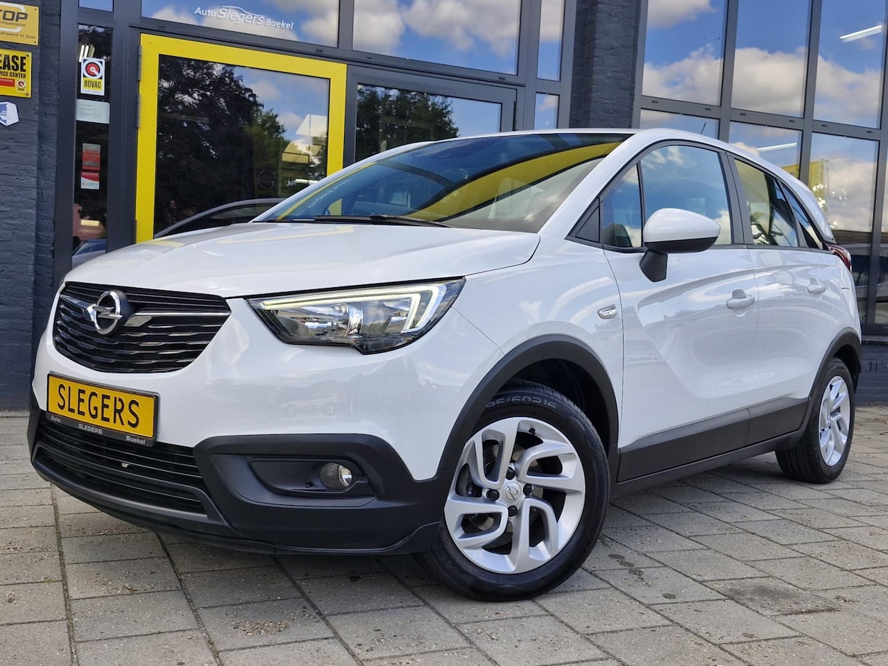Opel Crossland X - 1.2 Edition | Trekhaak | Parkeersensoren Achter | Navi | Tel | Carplay | Android Auto | Cr - AutoWereld.nl