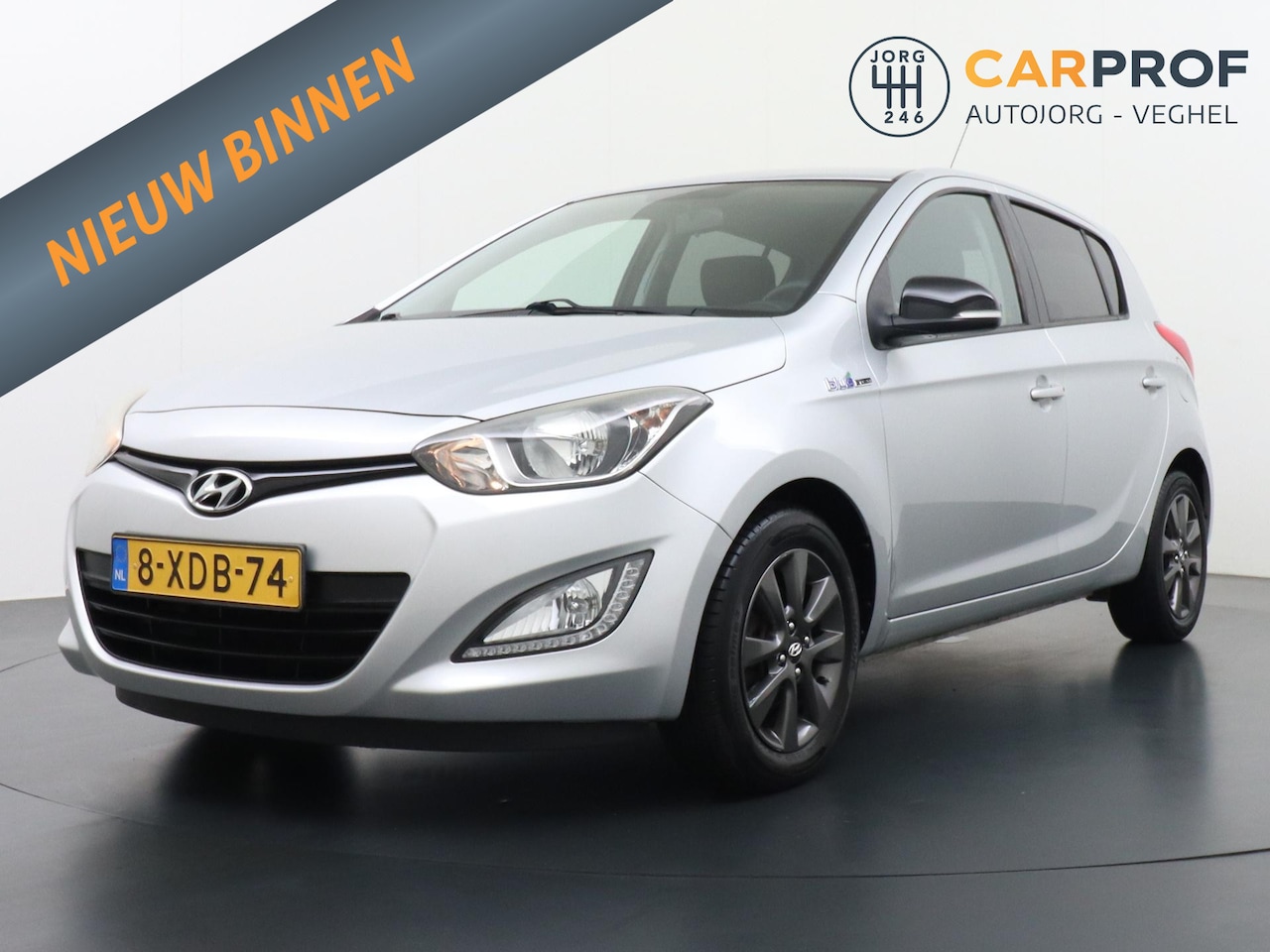 Hyundai i20 - 1.2i Go! 1.2i Go! - AutoWereld.nl