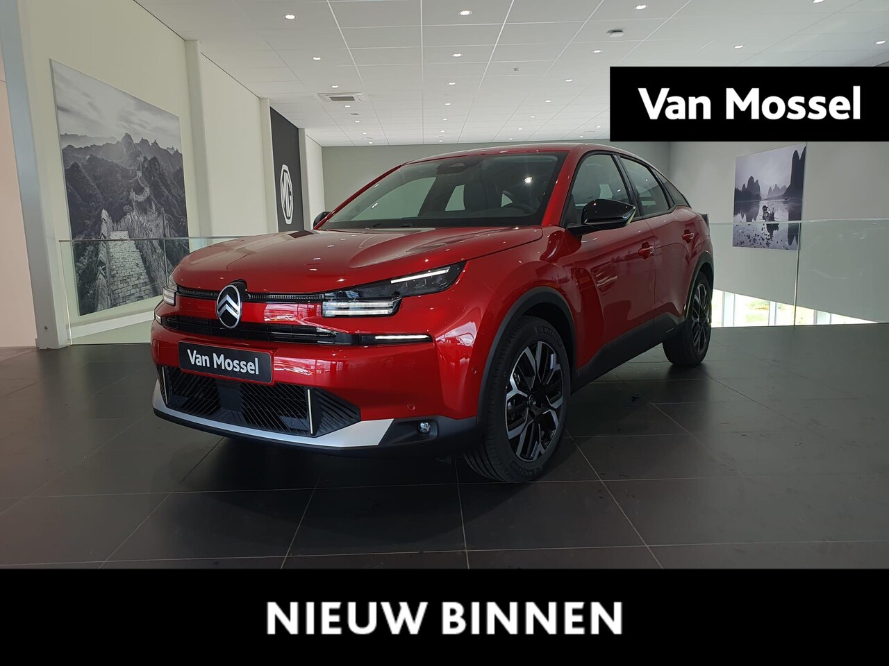 Citroën Ë-C4 - Business 156pk Extended range 54 kWh - AutoWereld.nl