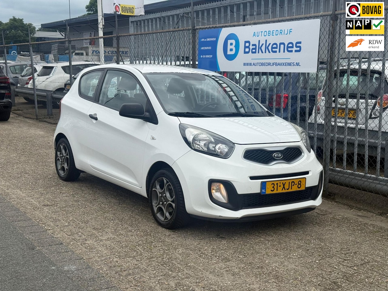 Kia Picanto - 1.0 CVVT Airco | 1e eigenaar - AutoWereld.nl