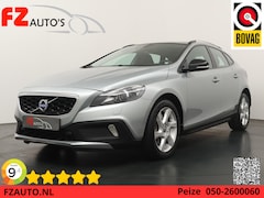 Volvo V40 Cross Country - 1.5 T3 Summum - Automaat - 101.442 KM - Lederen interieur