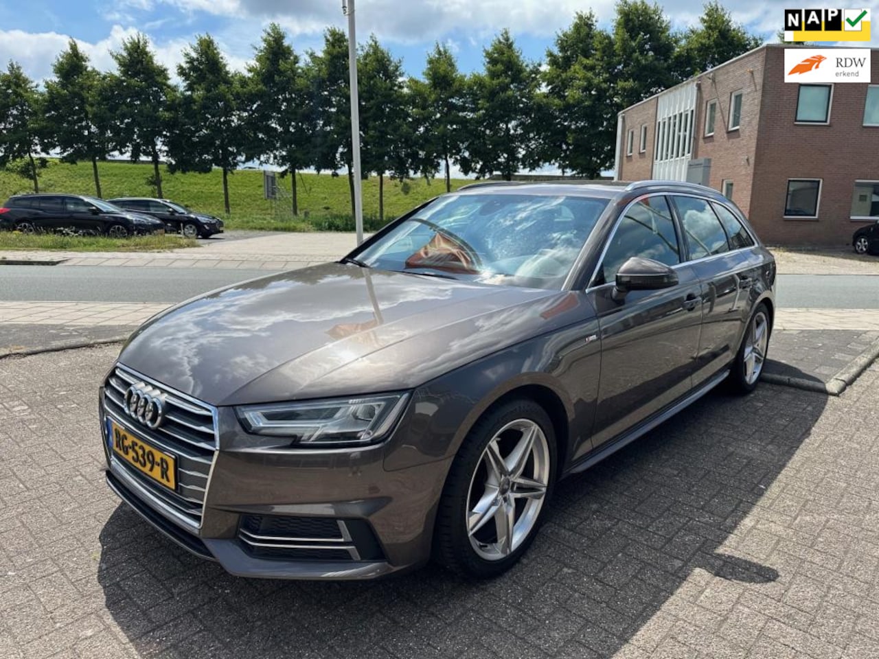 Audi A4 Avant - 1.4 TFSI Sport | 2x S line | Dealer Onderhouden | Garantie | - AutoWereld.nl