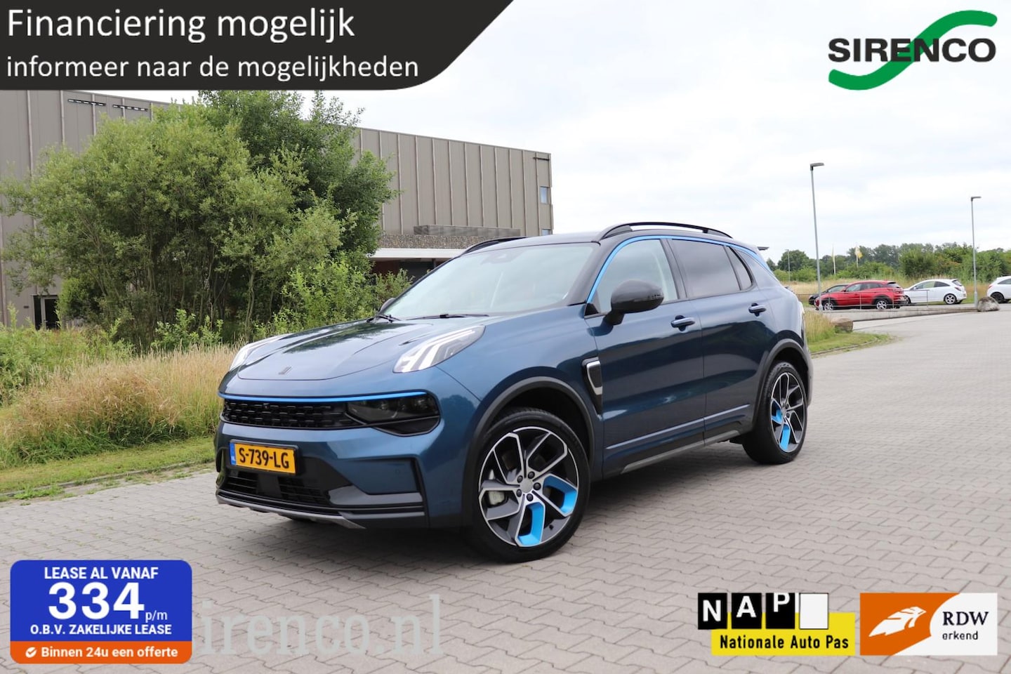 Lynk & Co 01 - 1.5 dab 360 cam met 3d adaptive cruise& climate control panodak stoelverwarming carplay an - AutoWereld.nl