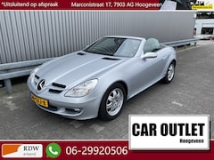 Mercedes-Benz SLK-klasse - 200 K. 80Dkm. Compl. Historie aanw, Werkelijke Nieuwstaat & nw. APK – Inruil Mogelijk –