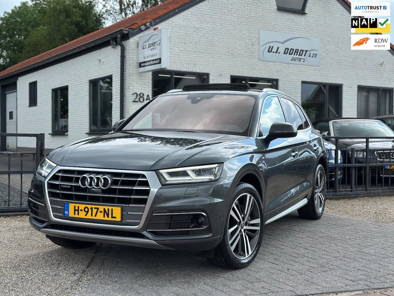 Audi Q5 - 2.0 TDI quattro Pro Line S-Line|pano|headup|vol! - AutoWereld.nl