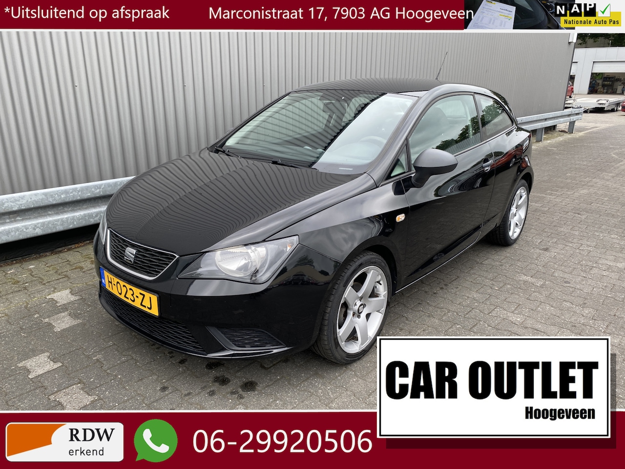 SEAT Ibiza SC - 1.2 Entry 166Dkm. Pioneer Audio, LM, – Inruil Mogelijk – - AutoWereld.nl