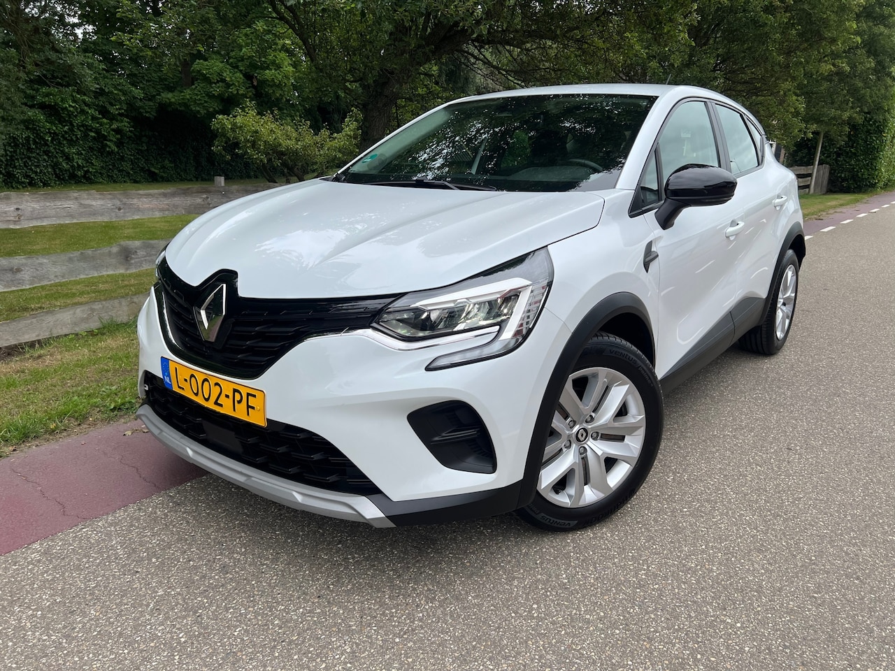 Renault Captur - 1.0 TCe 90 Business Zen Navi Airco - AutoWereld.nl