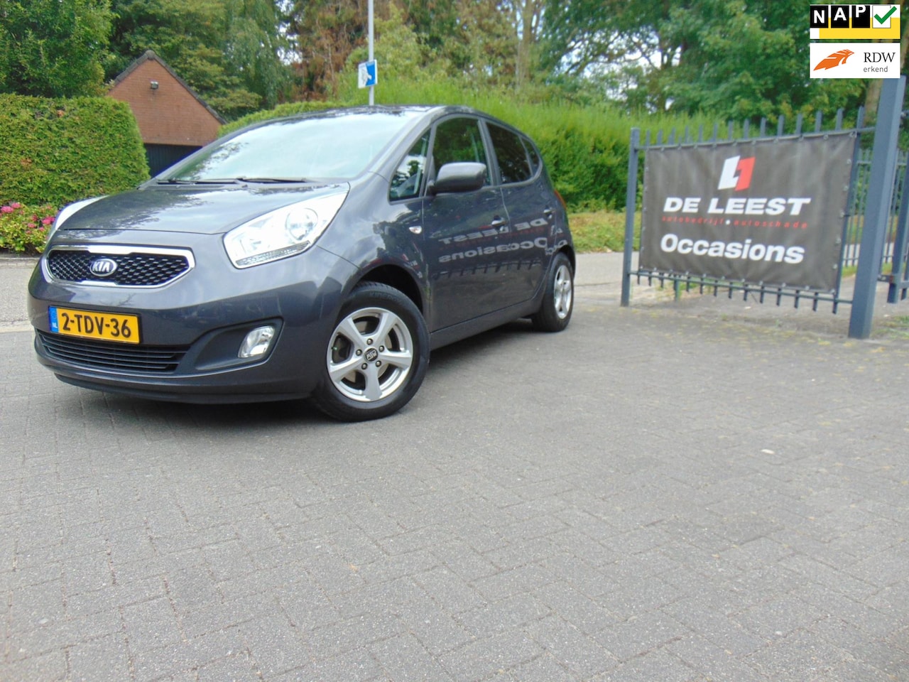 Kia Venga - 1.6 CVVT 20th Anniversary 1.6 CVVT 20th Anniversary - AutoWereld.nl
