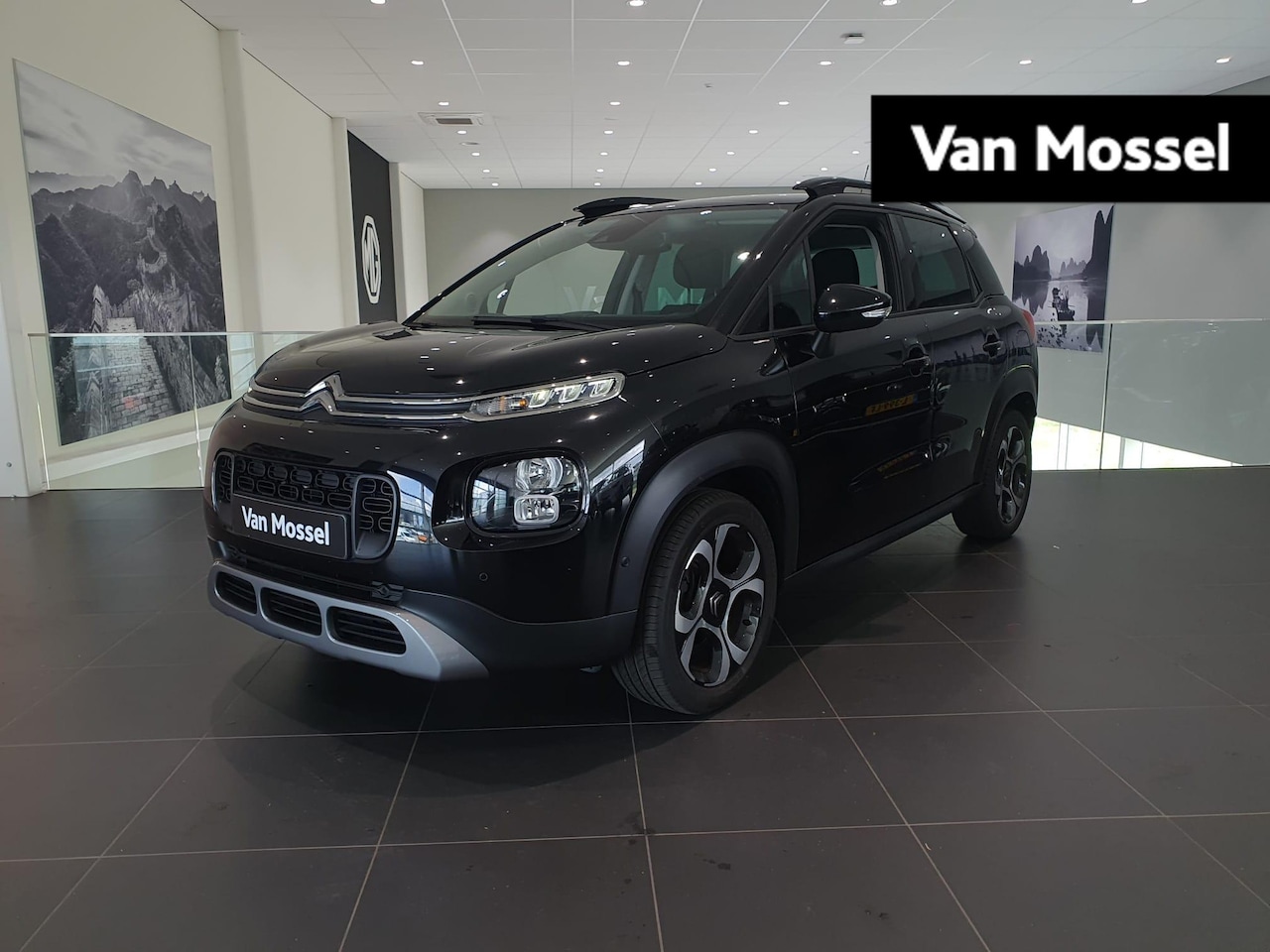 Citroën C3 Aircross - 1.2 PureTech S&S Shine | Camera | Climate control | Navigatie - AutoWereld.nl