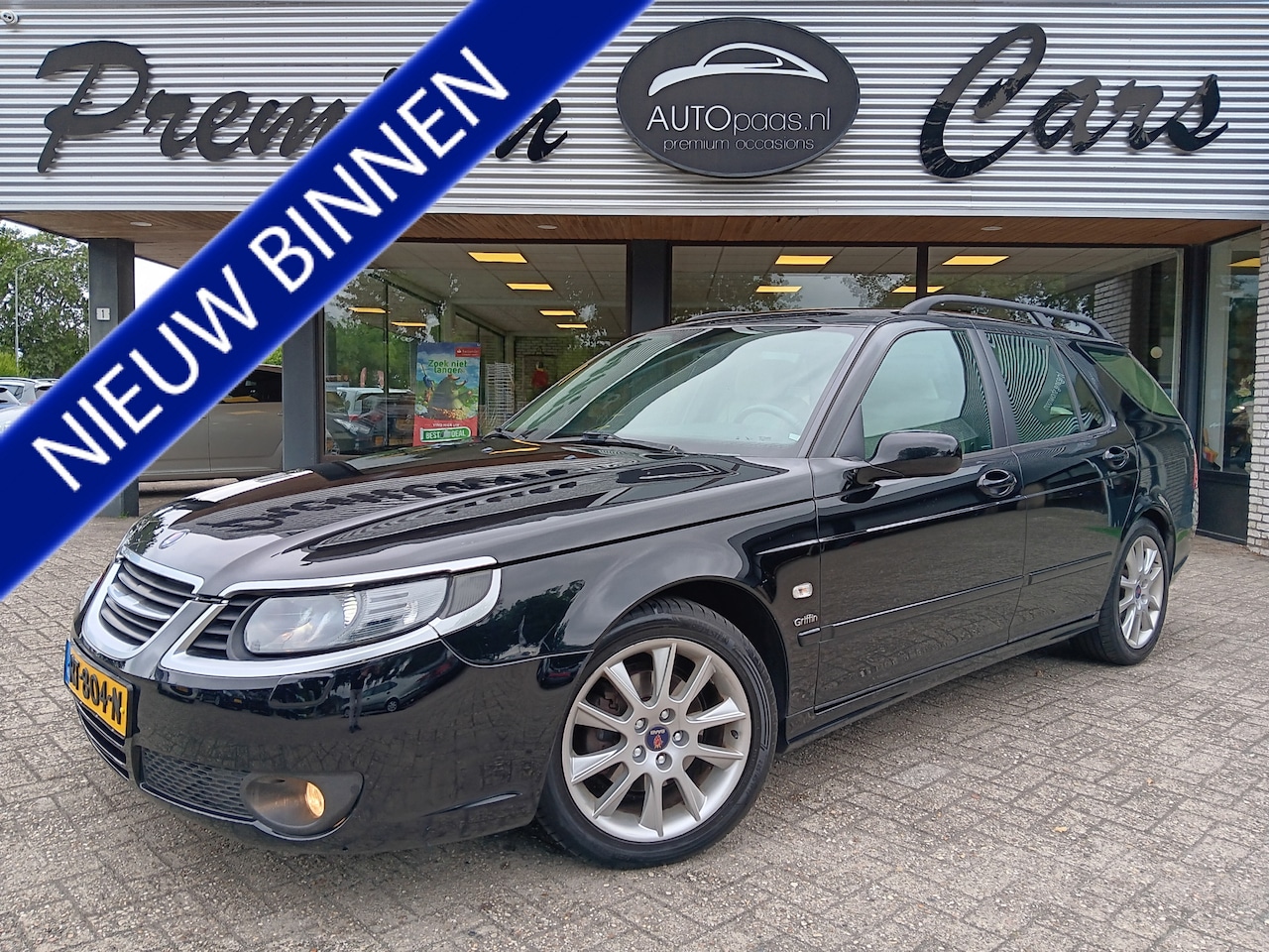 Saab 9-5 Estate - 2.0t BioPower Griffin 2.0t BioPower Griffin,AUTOMAAT,Zeer goed onderhouden (zie foto's) - AutoWereld.nl