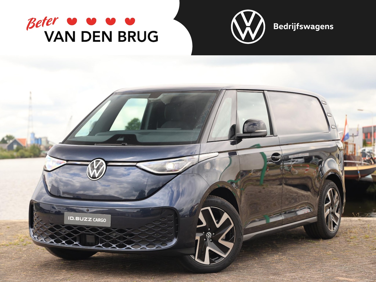 Volkswagen ID. Buzz Cargo - Bedrijfswagens Bulli Edition 250 kW (340 pk) 4Motion - AutoWereld.nl