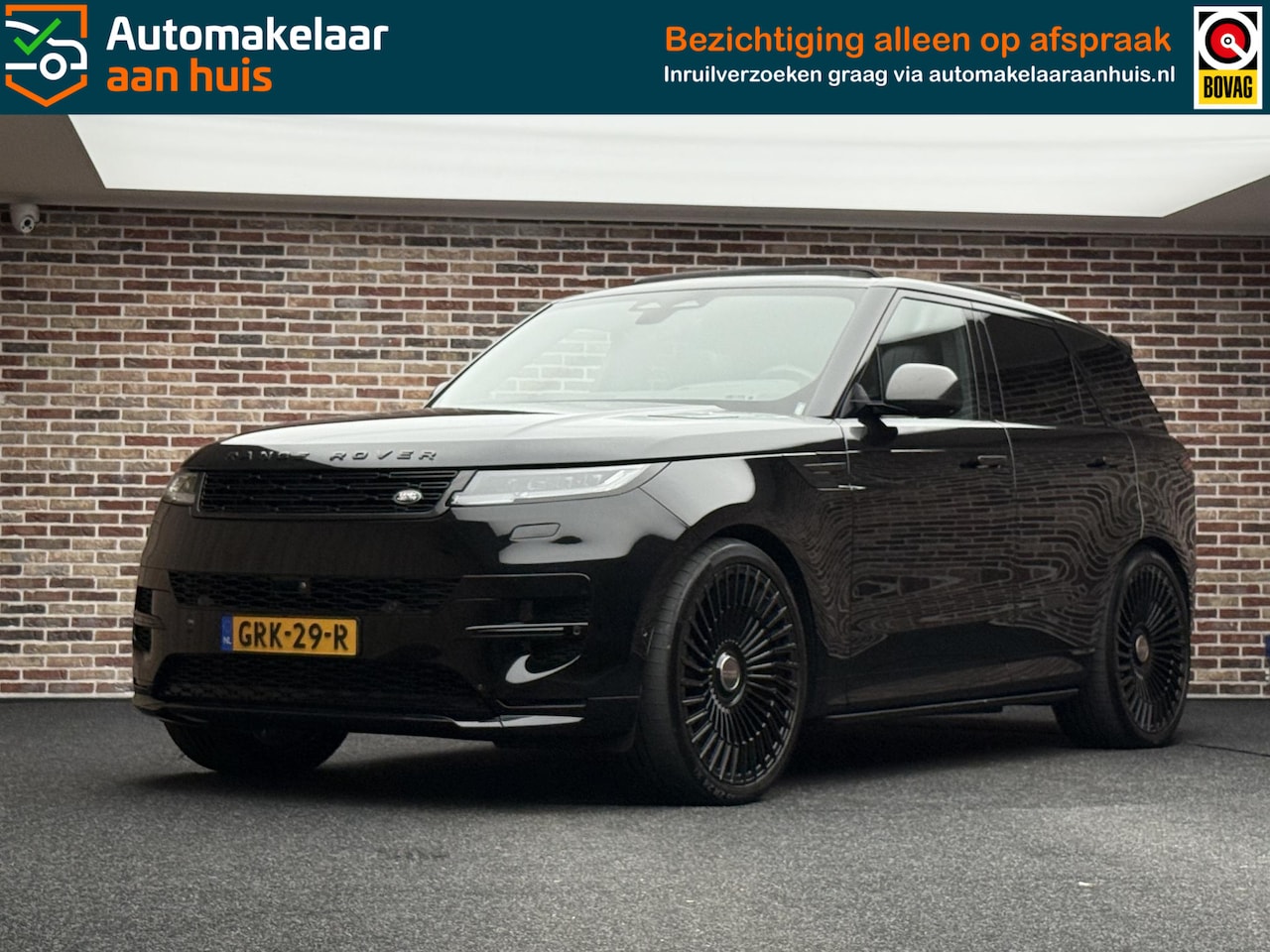 Land Rover Range Rover Sport - 3.0 P440e Dynamic HSE VOSSEN VELG 24 INCH DAK - AutoWereld.nl