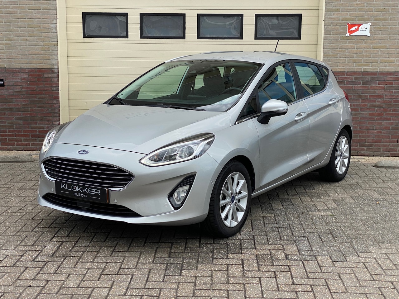 Ford Fiesta - 1.0 EcoBoost Titanium 12 MND garantie | 1E EIG | Dealer ondh. - AutoWereld.nl