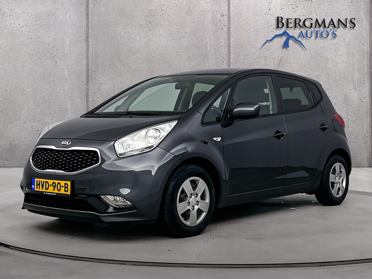 Kia Venga - - 1.4 CVVT DynamicPLusLine // NU ZOMERACTIE // RIJKLAAR // 12MND BOVAG GARANTIE - AutoWereld.nl