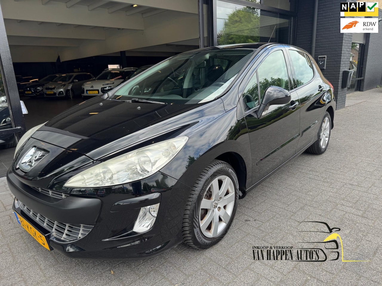 Peugeot 308 - 1.6 VTi XS 1.6 VTi XS - AutoWereld.nl