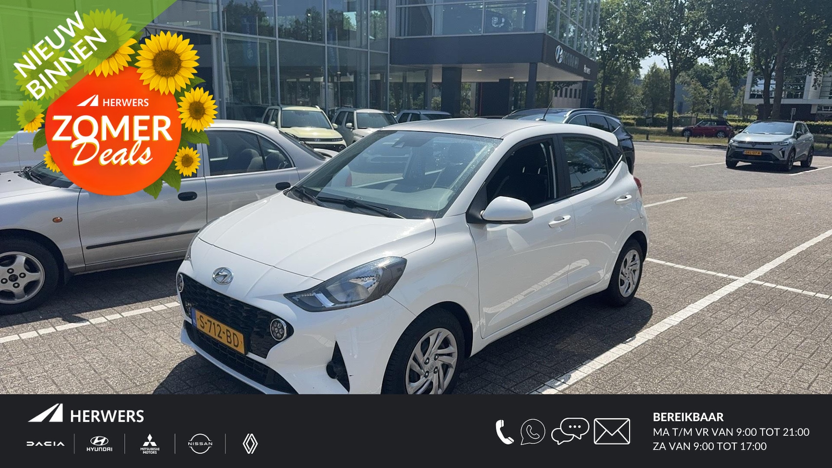 Hyundai i10 - 1.0 Comfort Smart 1.0 Comfort Smart - AutoWereld.nl